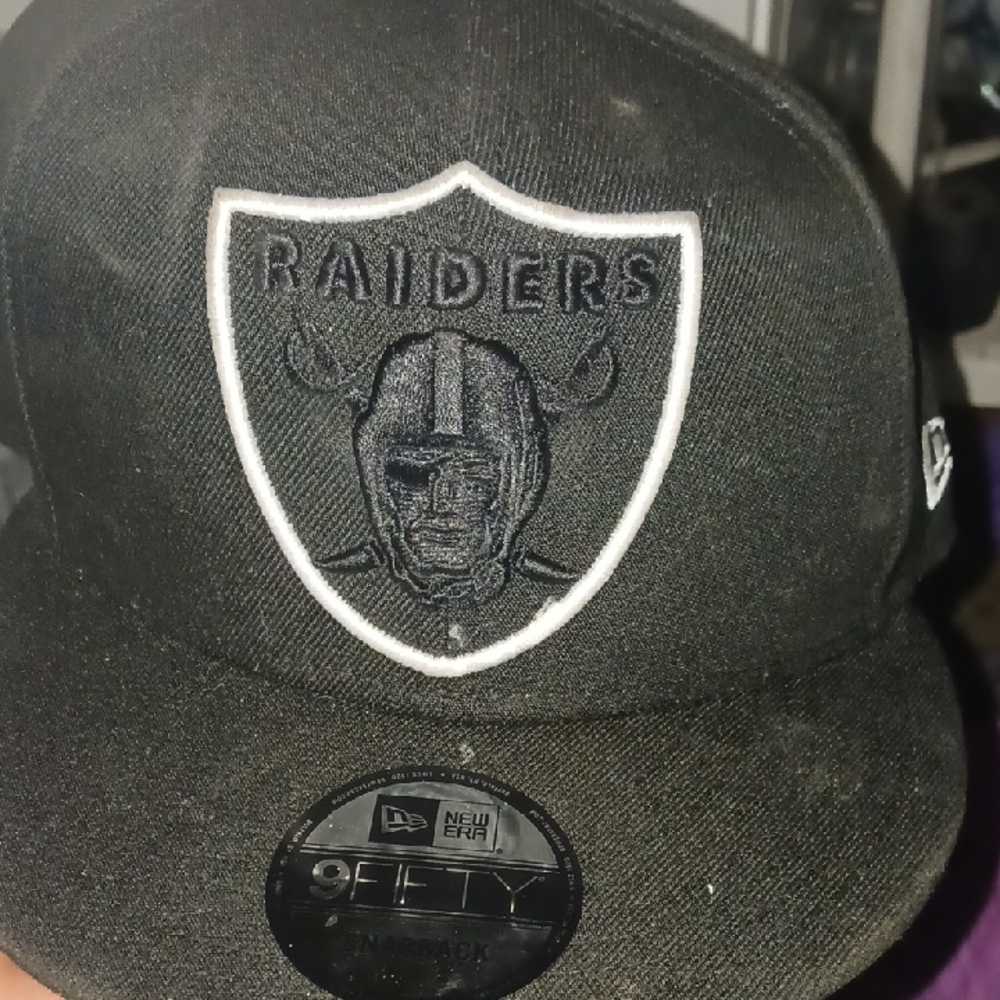 Black Raiders New Era 9FIFTY Cap